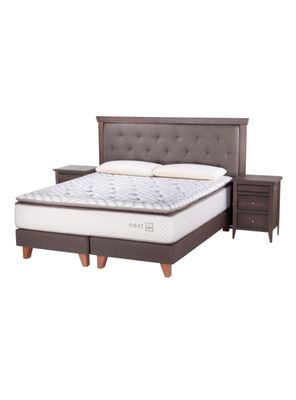 Cama Europea Nest King + Set Muebles Brera