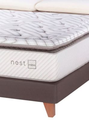 Imagen 2 del producto Cama Europea Nest King + Set Muebles Brera
