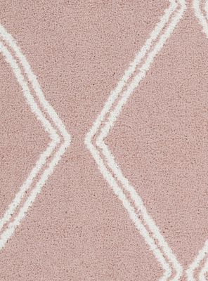 Imagen 2 del producto Bajada de Cama Kaleb 50x90 cm Rosa