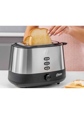 Imagen 2 del producto Tostador Eléctrico 2 Rebanadas Acero Inoxidable R500