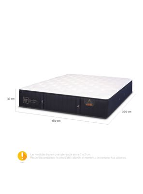 Imagen 2 del producto Colchón Premium 1.80 x 2 Mts