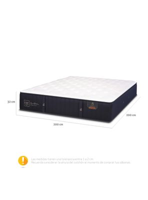 Imagen 2 del producto Colchón Premium Súper King 2x2 Mts