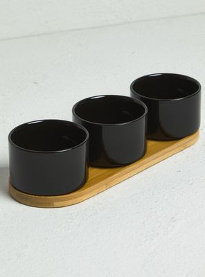 Set de Cocktail 4 Piezas Negro