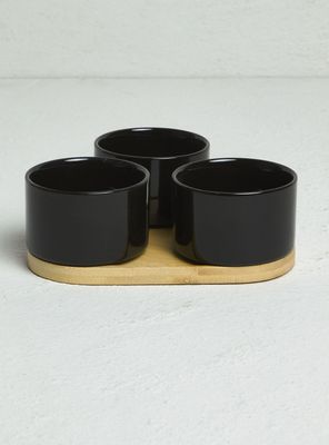 Imagen 2 del producto Set Cocktail 4 Piezas Negro