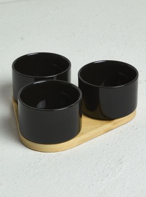 Set Cocktail 4 Piezas Negro