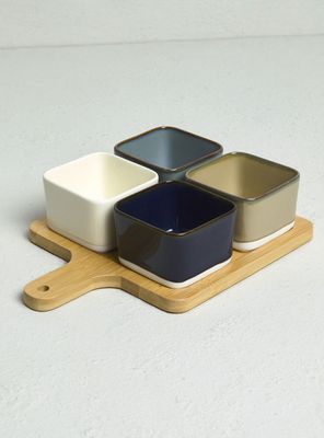 Set Cocktail 5 Piezas Azul