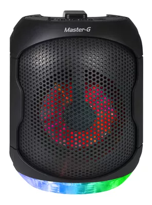 Imagen 2 del producto Parlante Karaoke Portátil 5W MGSPYDER Negro
