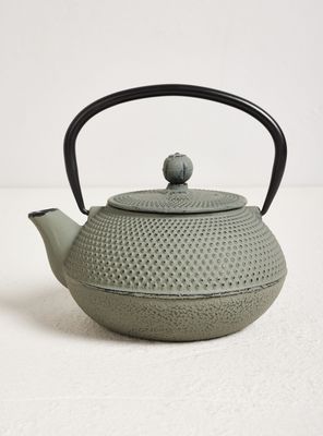 Tetera Hierro 800 ml Gris