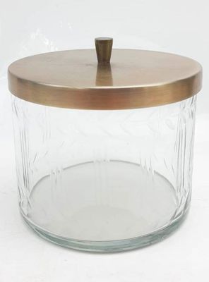 Imagen 1 del producto Canister con Tapa Bronce XS