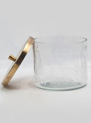 Imagen 2 del producto Canister con Tapa Bronce XS