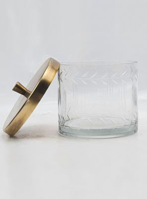 Imagen 2 del producto Canister con Tapa Bronce S