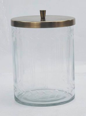 Canister con Tapa Bronce M