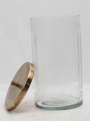 Imagen 2 del producto Canister con Tapa Bronce L