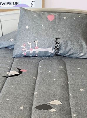 Plumón Infantil Nubes