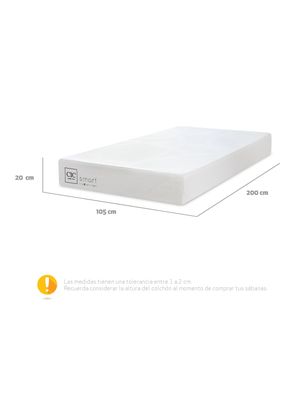 Imagen 2 del producto Colchón Smart Lite Spring 1.5 Plazas