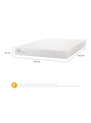 Imagen 2 del producto Colchón Smart Lite Spring 2 Plazas