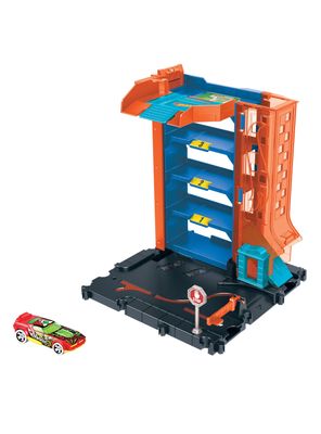 Ciudad Garage Pista de Juguete