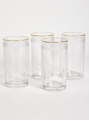 Set 4 Vasos Altos Glam