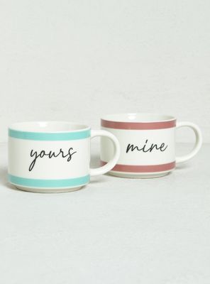 Imagen 2 del producto Set 2 Tazas Yours Mine