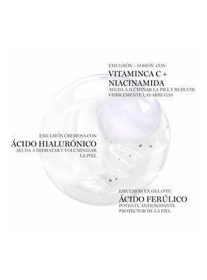 Imagen 2 del producto Triple Sérum Antiedad y Antiarrugas Rénergie H.C.F 50 ml