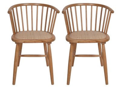 Imagen 2 del producto Par de Sillas de Comedor Corral