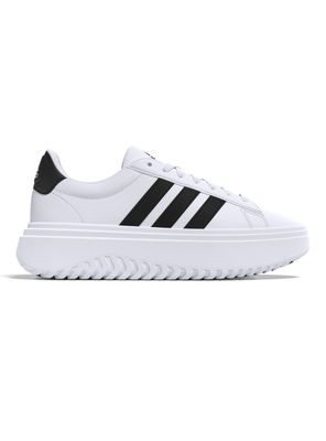 Zapatilla Urbana Logo Grand Court Plataforma Mujer