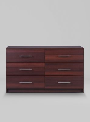 Cómoda Altair Wengue 6 Cajones