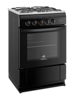 Imagen 2 del producto Cocina a Gas 4 Quemadores MV 120 T Negro