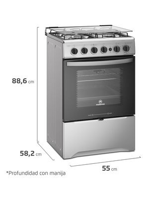 Imagen 2 del producto Cocina a Gas 4 Quemadores M795T