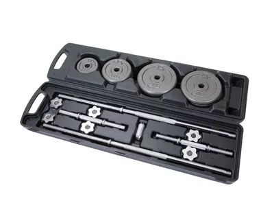 Imagen 2 del producto Set Live Sport Mancuernas 50 Kilos