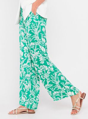 Pantalón de Tejido Satinado