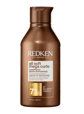 Acondicionador Hidratante Cabello Rizado y Seco All Soft Mega Curls 300ml