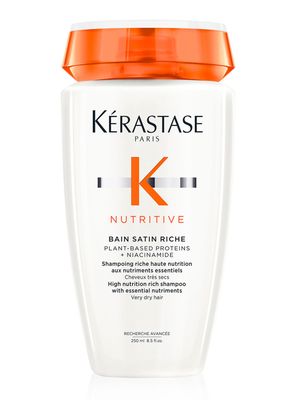Shampoo Hidratante Cabello Muy Seco Nutritive Bain Satin Riche 250 ml