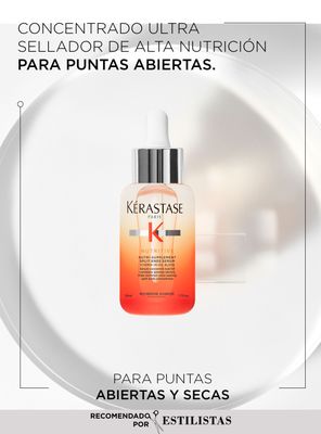 Imagen 2 del producto Sérum Tratamiento SOS para Puntas partidas Nutritive Nutri-Supplement 50 ml