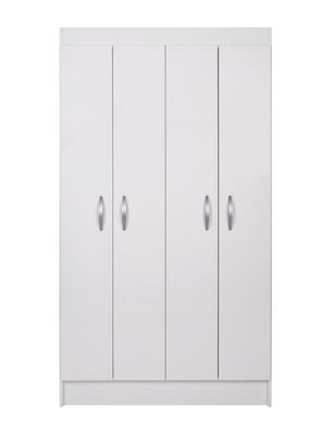 Clóset Bagua 4 Puertas Blanco