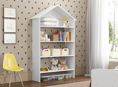 Imagen 2 del producto Repisa Casita Infantil Madera