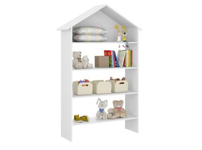 Repisa Casita Infantil Madera