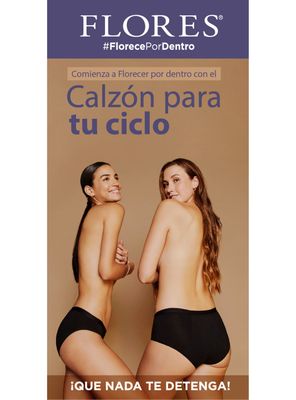 Imagen 2 del producto Bikini Calzón Menstrual Flujo Moderado
