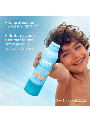 Imagen 2 del producto Bloqueador ISDIN Lotion Spray Pediatrics SPF50 200 ml