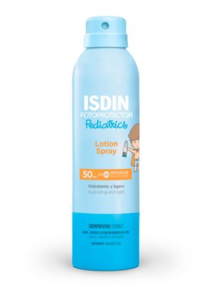 Bloqueador ISDIN Lotion Spray Pediatrics SPF50 200 ml