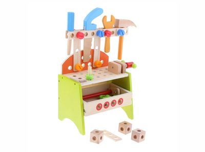 Set Kidscool de Construcción Infantil Madera