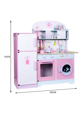 Imagen 2 del producto Juguete Mini Hogar Cocina Vintage con Refirgerador Kidscool