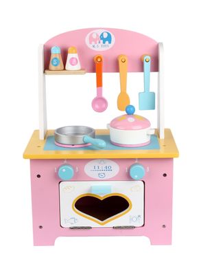 Juguete Kidscool de Aprendizaje Cocina Love Rosada
