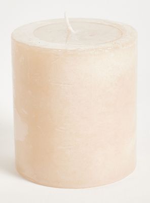 Imagen 2 del producto Vela Pilar Ecru 7.5 cm