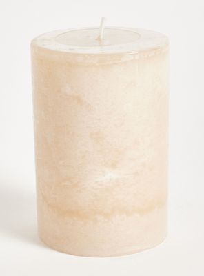 Imagen 2 del producto Vela Pilar Ecru 10 cm