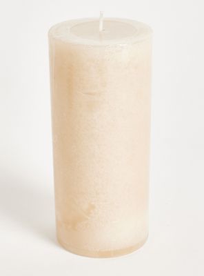 Imagen 2 del producto Vela Pilar Ecru 15 cm