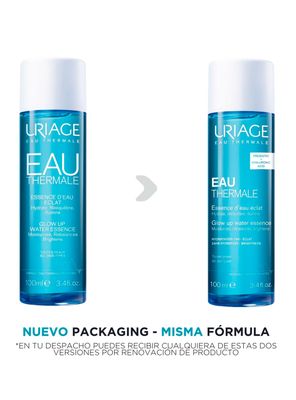 Imagen 2 del producto Esencia de Agua Iluminadora Eau Thermale 100ml de Uriage
