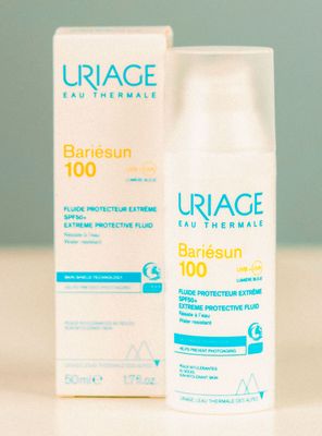 Imagen 2 del producto Protector Solar Rostro Bariésun Fluido 100 SPF50+ 50ml Uriage