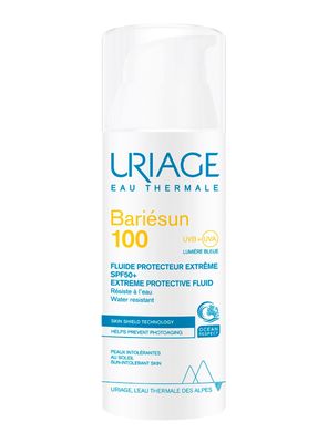 Protector Solar Rostro Bariésun Fluido 100 SPF50+ 50ml Uriage