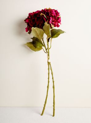 Ramo Hortensia 2 Piezas Fucsia 81 cm
